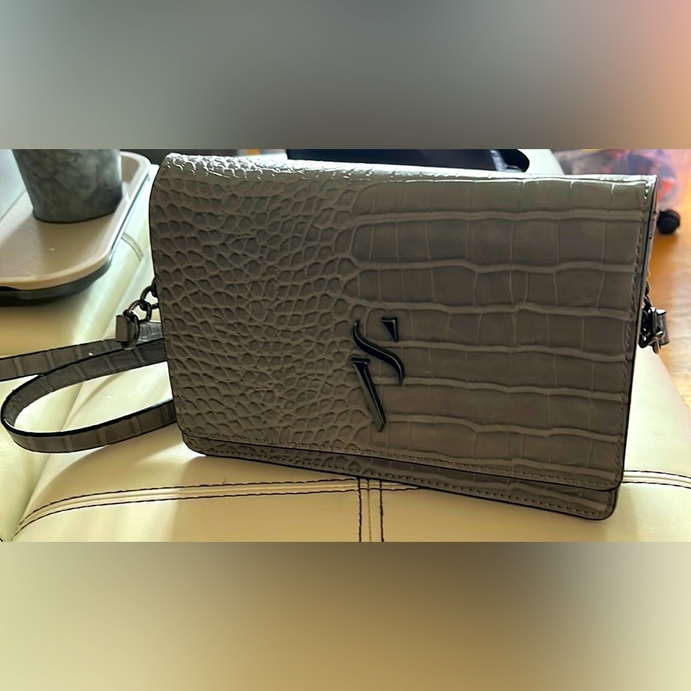 Simply Vera Wang Grey Purse